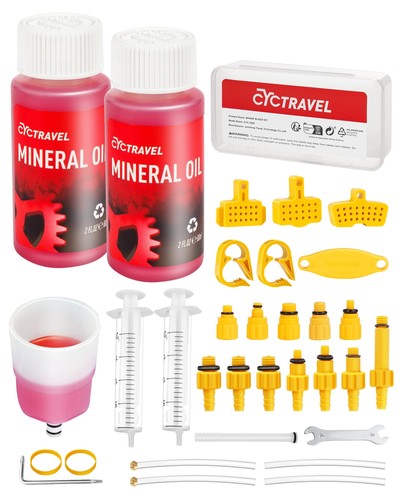 cyctravel Brake Bleed Kit for