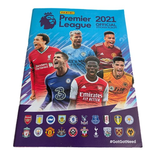 Panini premier league sticker - panini,