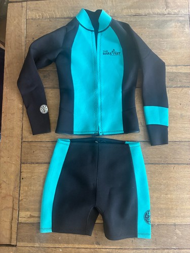 Two bare feet wetsuit - two,