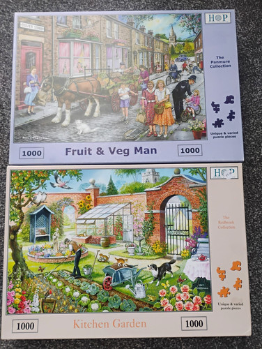 Hop 1000pc jigsaw bundle - hop, x