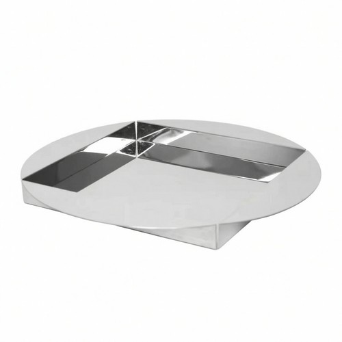 Stainless steel tray large - steel,