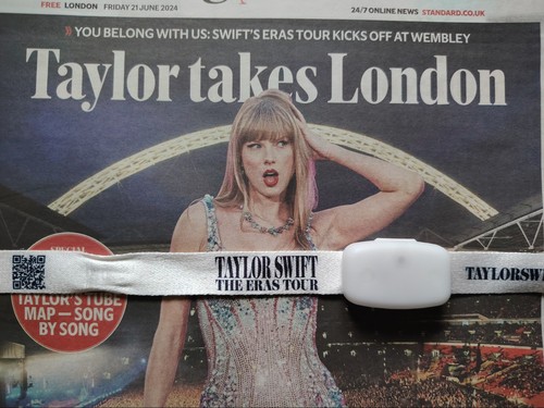 The eras tour - wristband, +