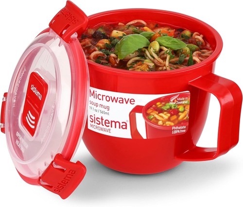 Sistema microwave small - small, soup