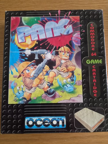 Pang commodore c64 pal - pang,