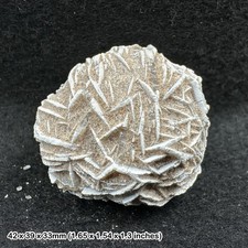 Selenite rose natural gypsum - rose,
