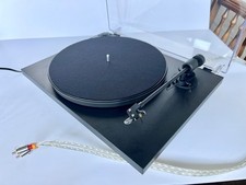 Pro-Ject Primary E Hi-Fi Stereo Turntable - Matte Black WITH ORTOFON 10 upgrade