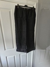 New Linen Wide Leg Trousers