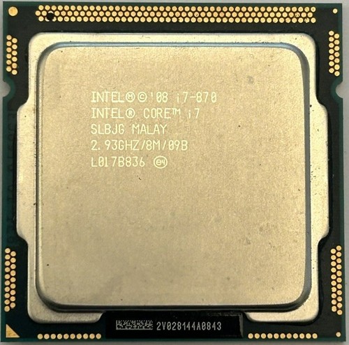 Intel slbjg core 870 - core, i7-870
