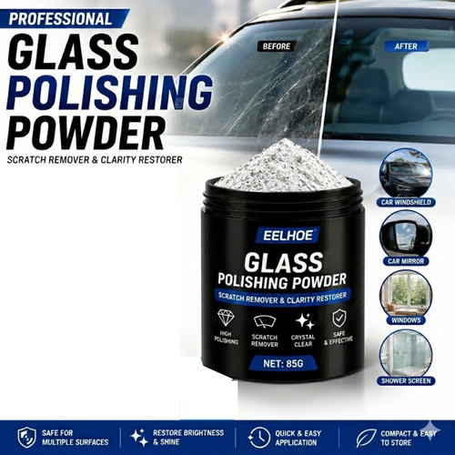 Glass polishing powder - glass,