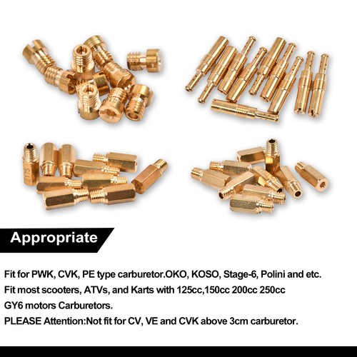 40x carburetor main jets - carburetor,