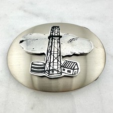 Vintage Oil Field Belt Buckle