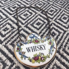 Beautiful Coalport Whisky