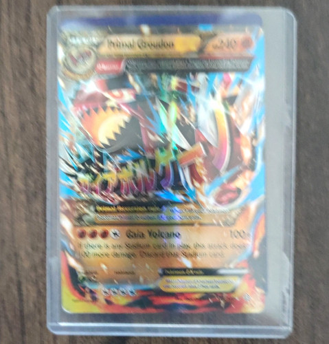 Primal groudon full - primal, art