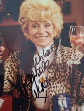 Photo from Eastenders signed by Barbara Windsor