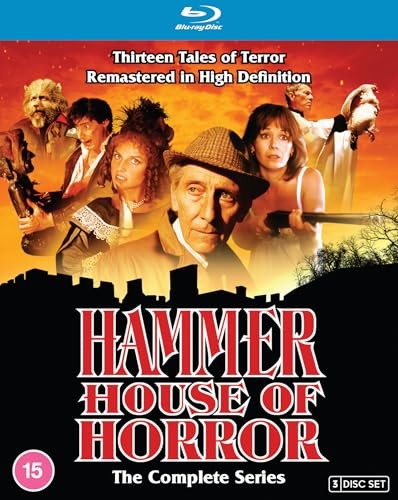 Hammer house horror - of,