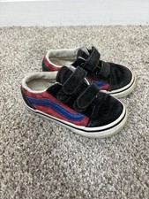 Vans Old Skool V Checker Blue