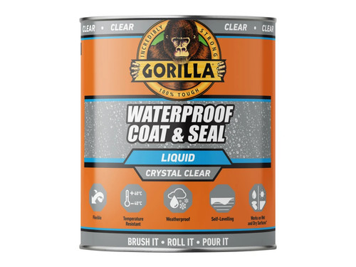 Waterproof coat seal clear - waterproof,