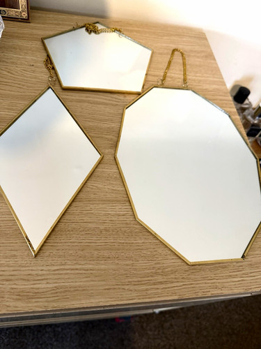 Set gold tone - of,