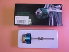 1.8 mm LVLP Car Paint Spray Gun SPARE PART needle nozzle air cap Steel SET up