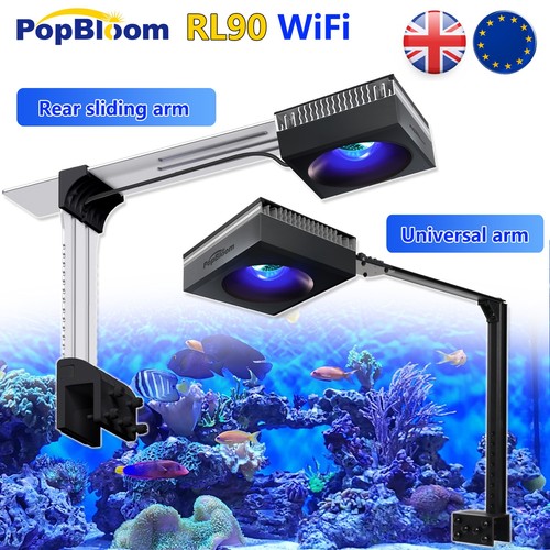 Popbloom reef led aquarium - reef,