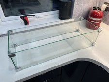 High Quality Glass Guard For Fire Pit