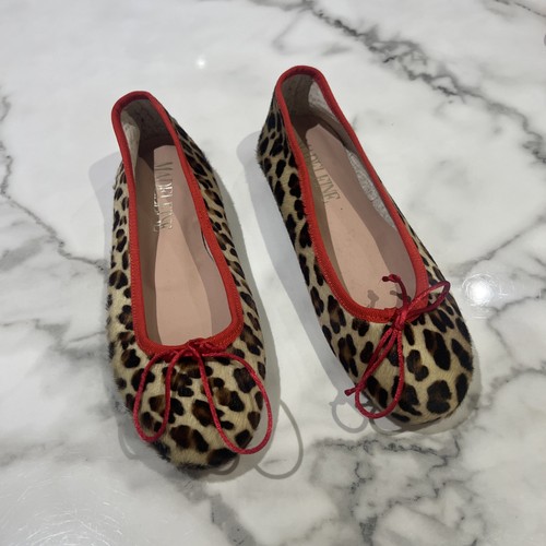 Madeleine leopard print red - print,