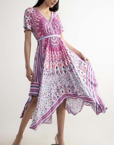 Monsoon hanky hem dress - hanky,