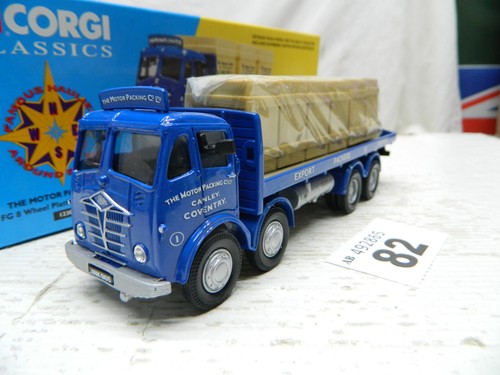 Corgi foden 8 wheel - corgi, fg
