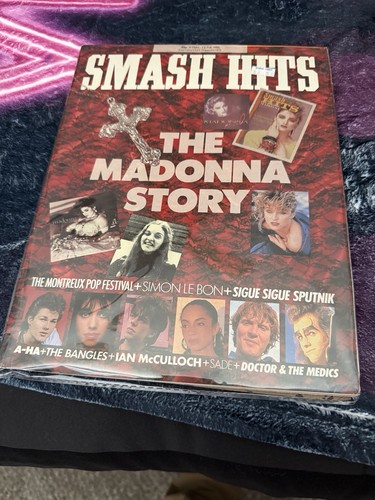 Madonna smash hits - madonna,