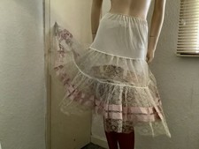 Gorgeous Vtg 50s Emprex White