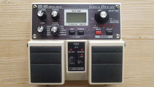 Boss giga delay - giga,