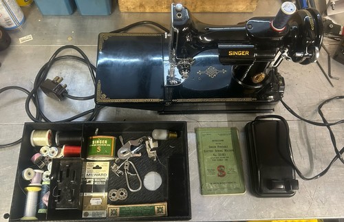 Singer featherweight model - singer,