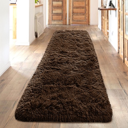 Fluffy rugs anti slip - rugs,