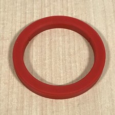 Cafelat Branded E61 8mm Red Group Seal Gasket for E61, Gaggia Classic, Rancilio