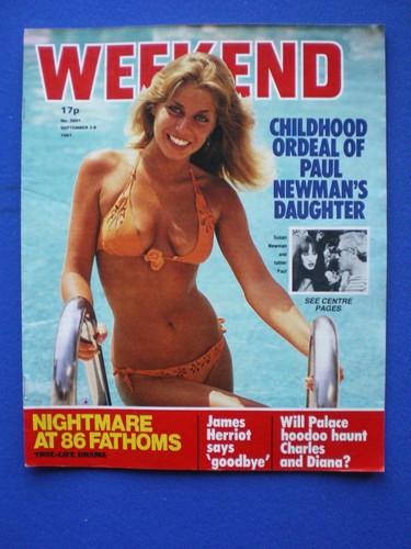 Weekend magazine paul - weekend,
