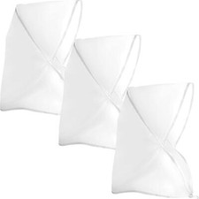 Ladies Bonnet 3 Pack Visor Clear Rain Hats Waterproof Scarf Hairstyle Protector