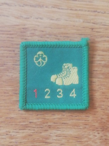 Girlguiding old walking - old, stage