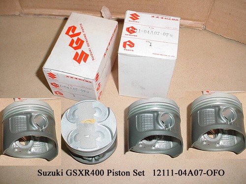 Suzuki gsx r400 piston std - gsx-r400,