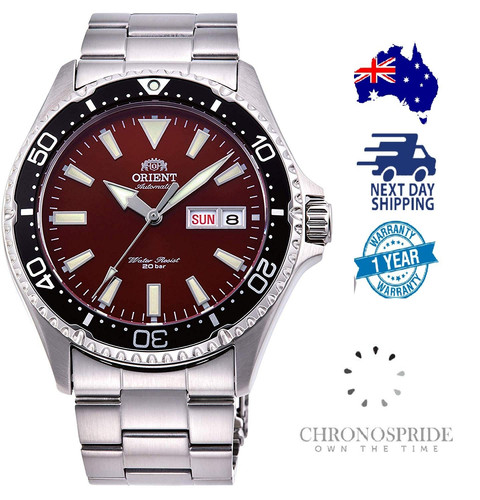 Orient red kamasu - red,