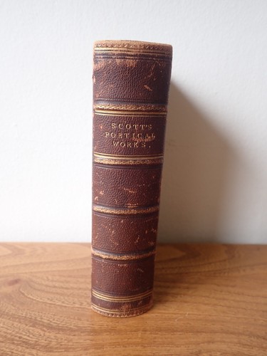 Scotts poetical works 1866 - works,