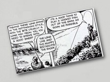 Fridge Magnet Mr Crabtree Fish