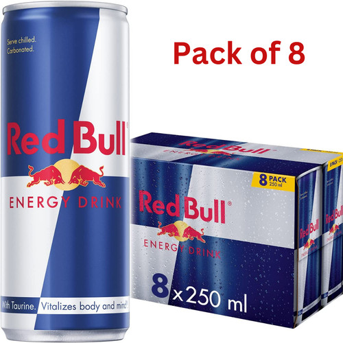 Red bull energy drink - drink, 250ml