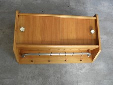 Vintage Wood Wall Shelf