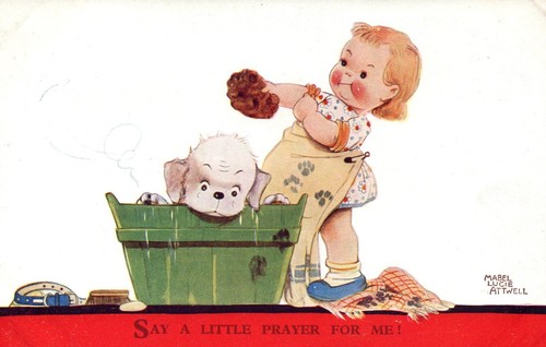 Say little prayer for dog - say, me