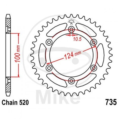 Crown teeth 520 - crown, black