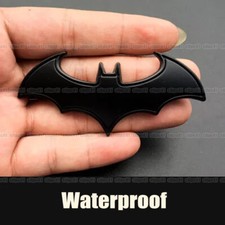 1Pc Black 3D Metal Emblem