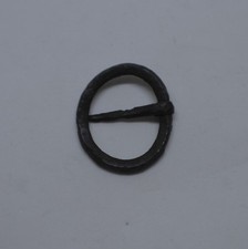  Medieval Silver Annular Ring