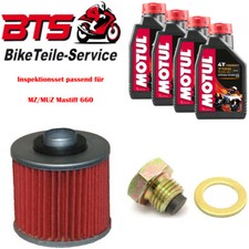 Care set 4L oil, filter, drain