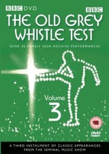 The Old Grey Whistle Test: 3 DVD (2004) cert 12 Expertly Refurbished Product