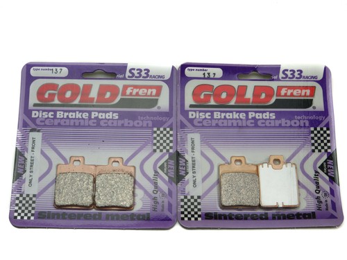 Goldfren s33 brake - brake, pads